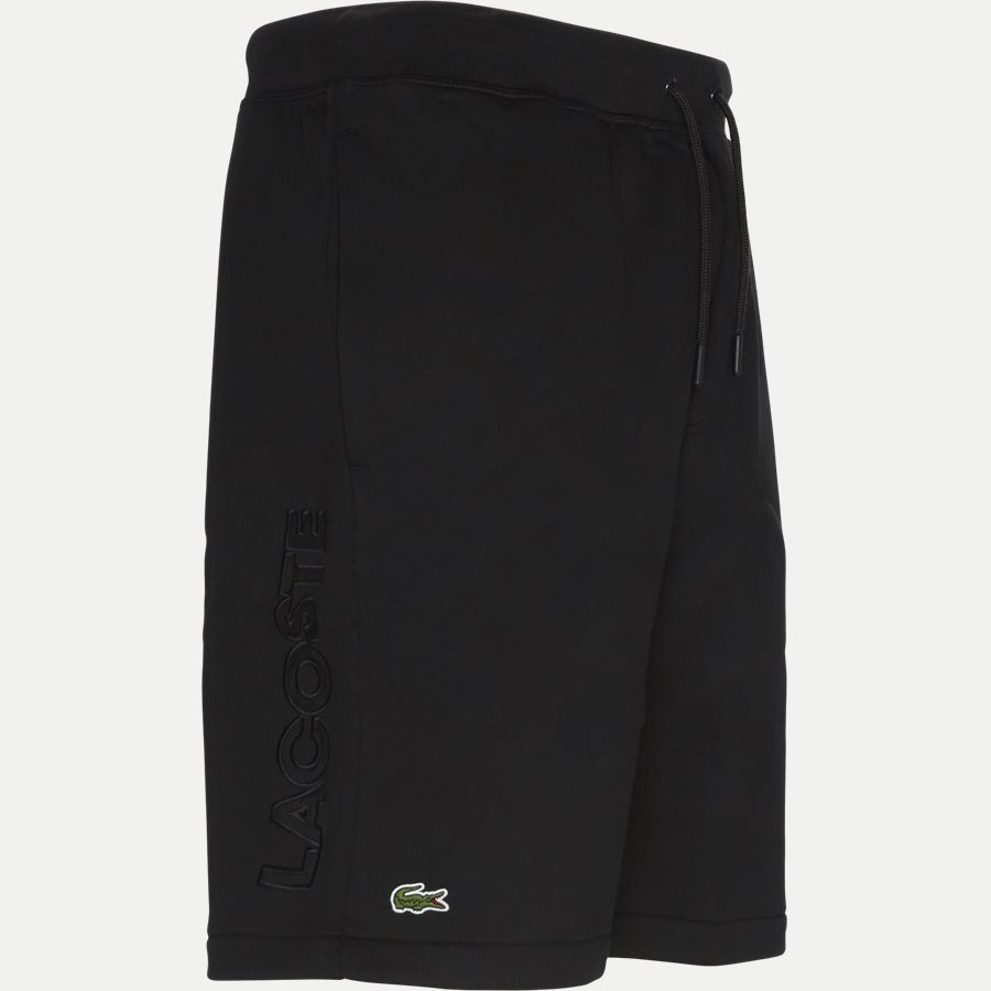 GH3570 - Embroidery Fleece Shorts - Shorts - Regular - SORT - 4