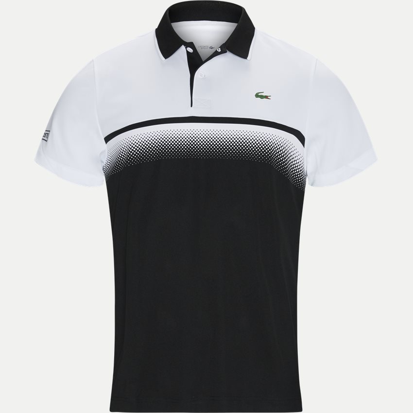 Shaded Colourblock Technical Piqué Tennis Polo Shirt