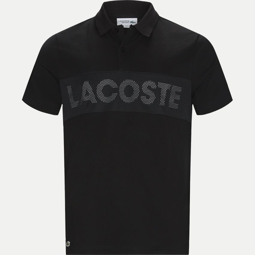 Lacoste T-shirts YH4387 SORT