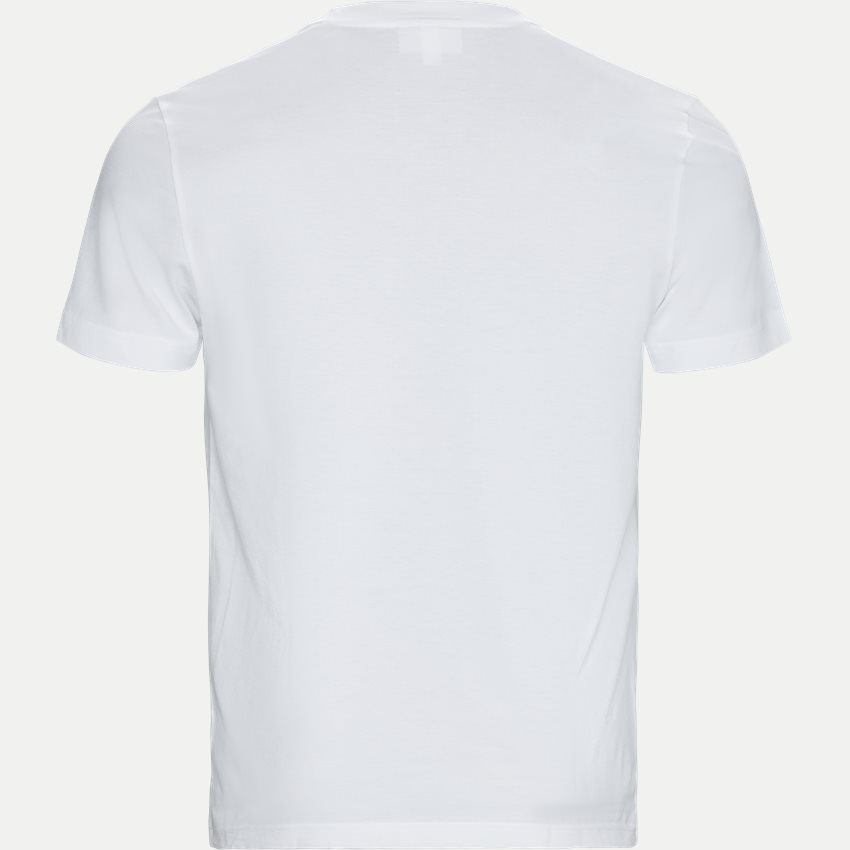 Lacoste T-shirts TH3490 HVID