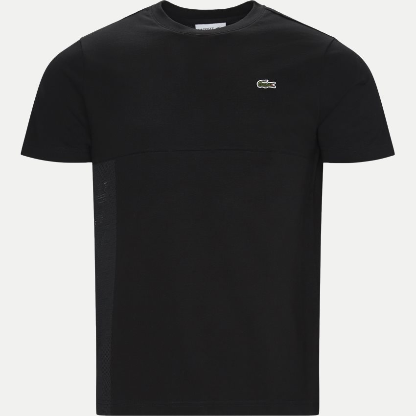 Lacoste T-shirts TH3490 SORT