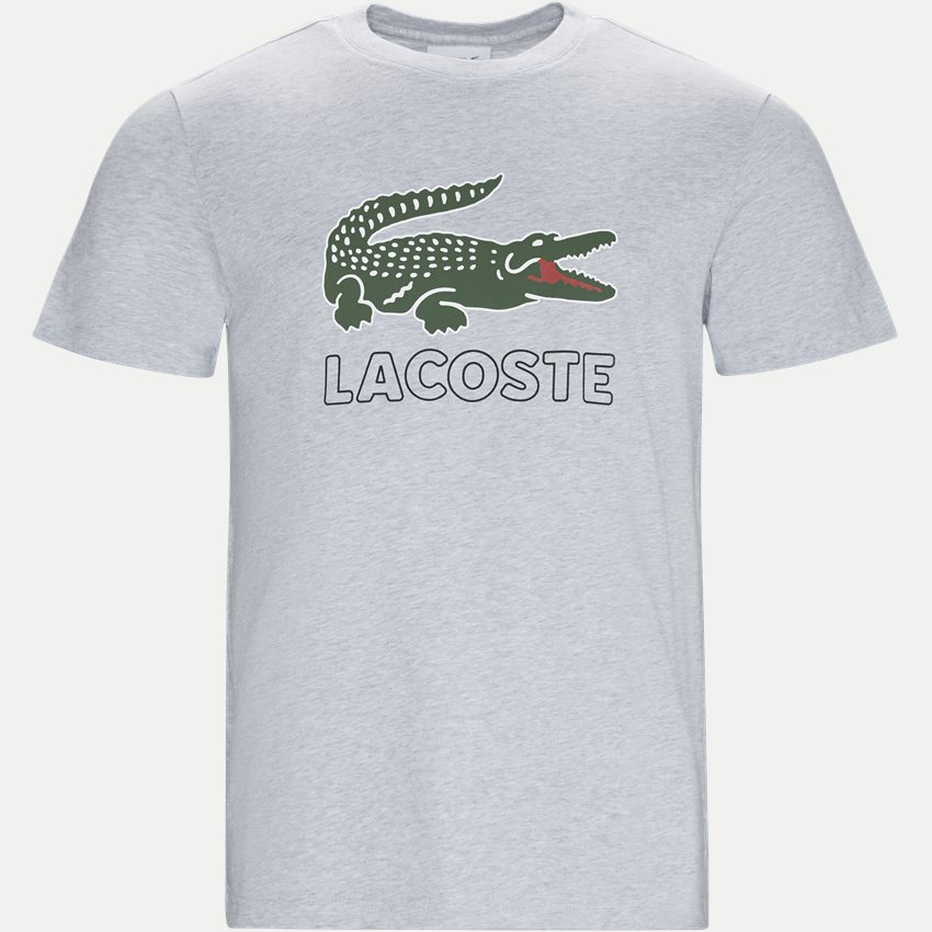 Lacoste T-shirts TH6386 GRÅ