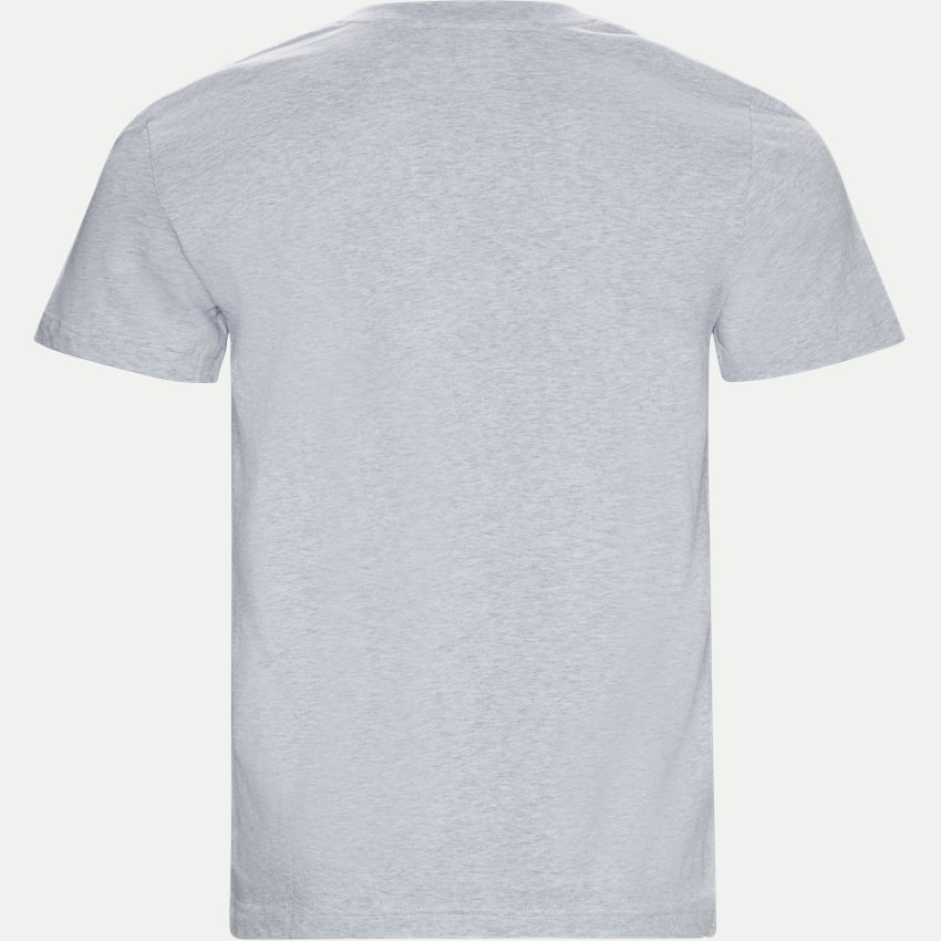 Lacoste T-shirts TH6386 GRÅ