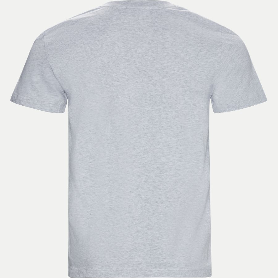 TH6386 - Oversize Crokodile Jersey T-shirt - T-shirts - Regular - GRÅ - 2