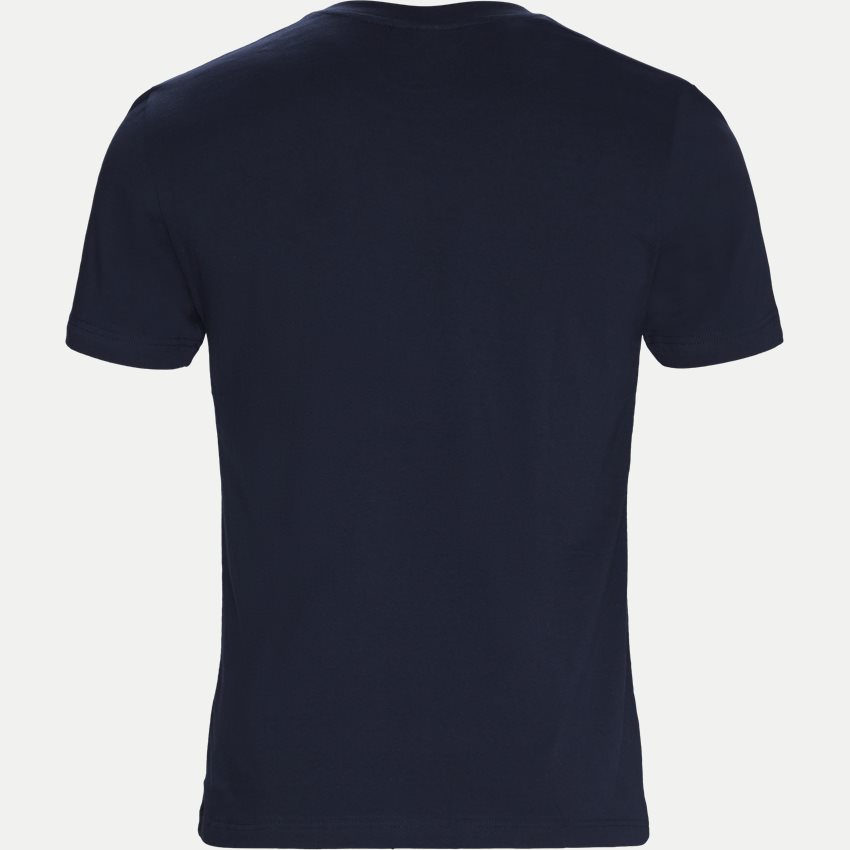 Lacoste T-shirts TH6386 NAVY