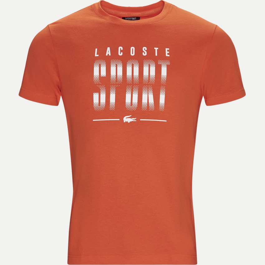 Lacoste T-shirts TH3491 ORANGE