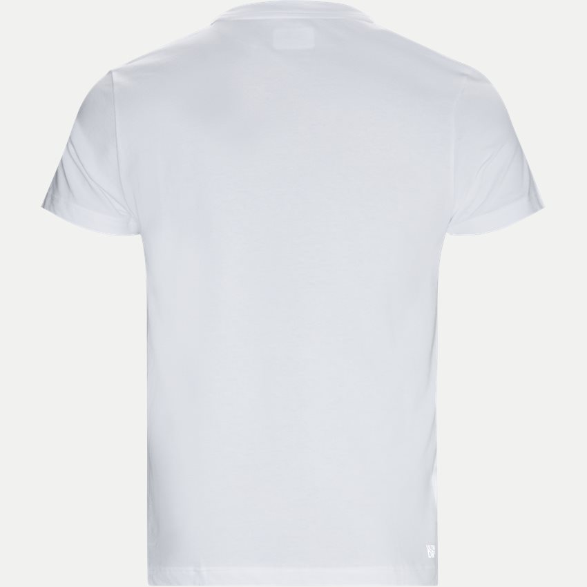 Lacoste T-shirts TH3496 HVID