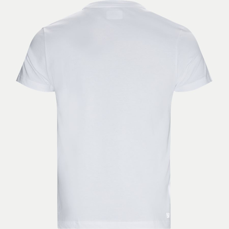 TH3496 - Croc Print Technical Jersey T-shirt - T-shirts - Regular - HVID - 2