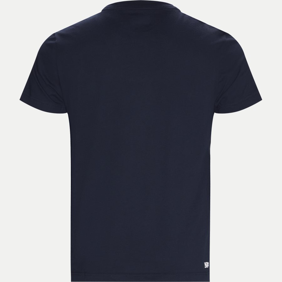 TH3496 - Croc Print Technical Jersey T-shirt - T-shirts - Regular - NAVY - 2