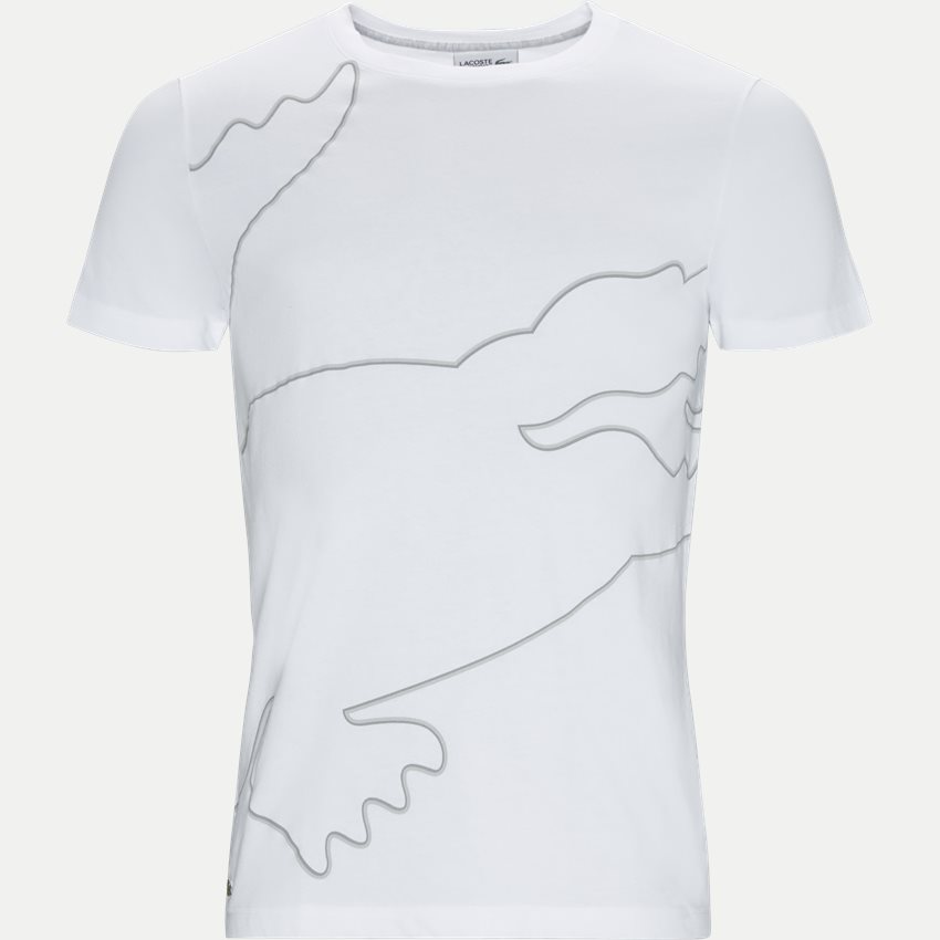 Lacoste T-shirts TH3492 HVID