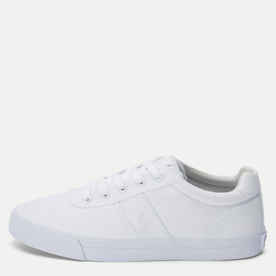 8161769190 - Hanford-NE Canvas Sneaker - Sko - HVID - 1