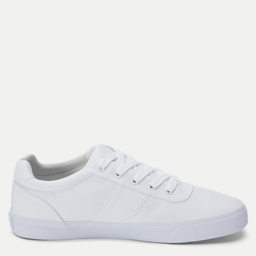 8161769190 - Hanford-NE Canvas Sneaker - Sko - HVID - 2