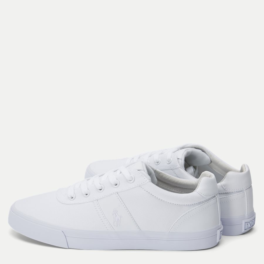 8161769190 - Hanford-NE Canvas Sneaker - Sko - HVID - 3