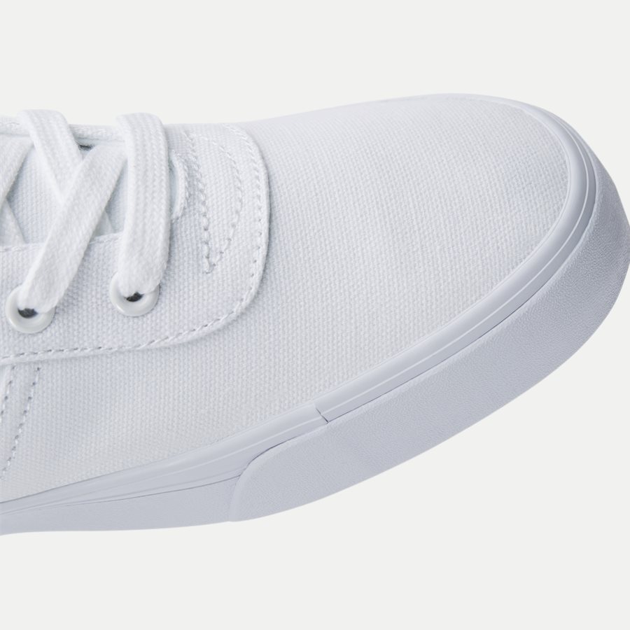 8161769190 - Hanford-NE Canvas Sneaker - Sko - HVID - 4