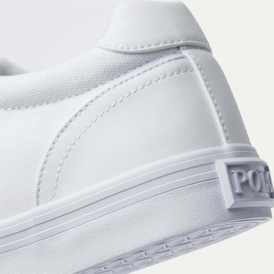 8161769190 - Hanford-NE Canvas Sneaker - Sko - HVID - 5