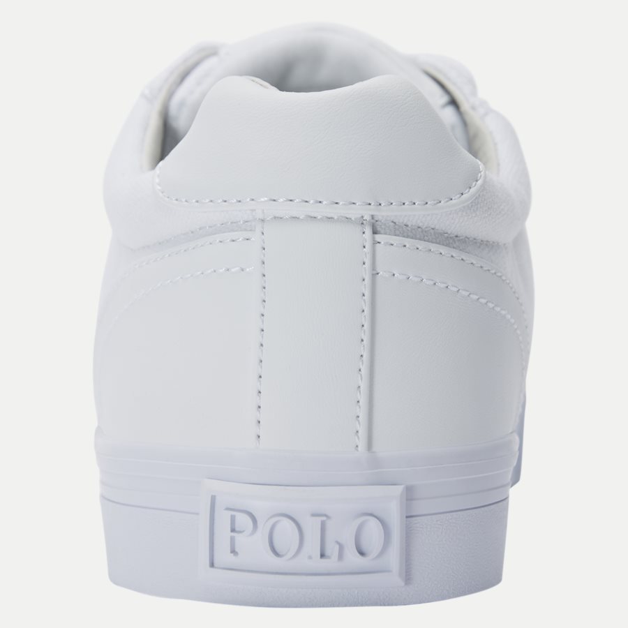 8161769190 - Hanford-NE Canvas Sneaker - Sko - HVID - 7