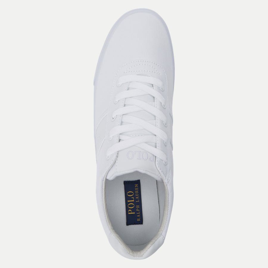 8161769190 - Hanford-NE Canvas Sneaker - Sko - HVID - 8