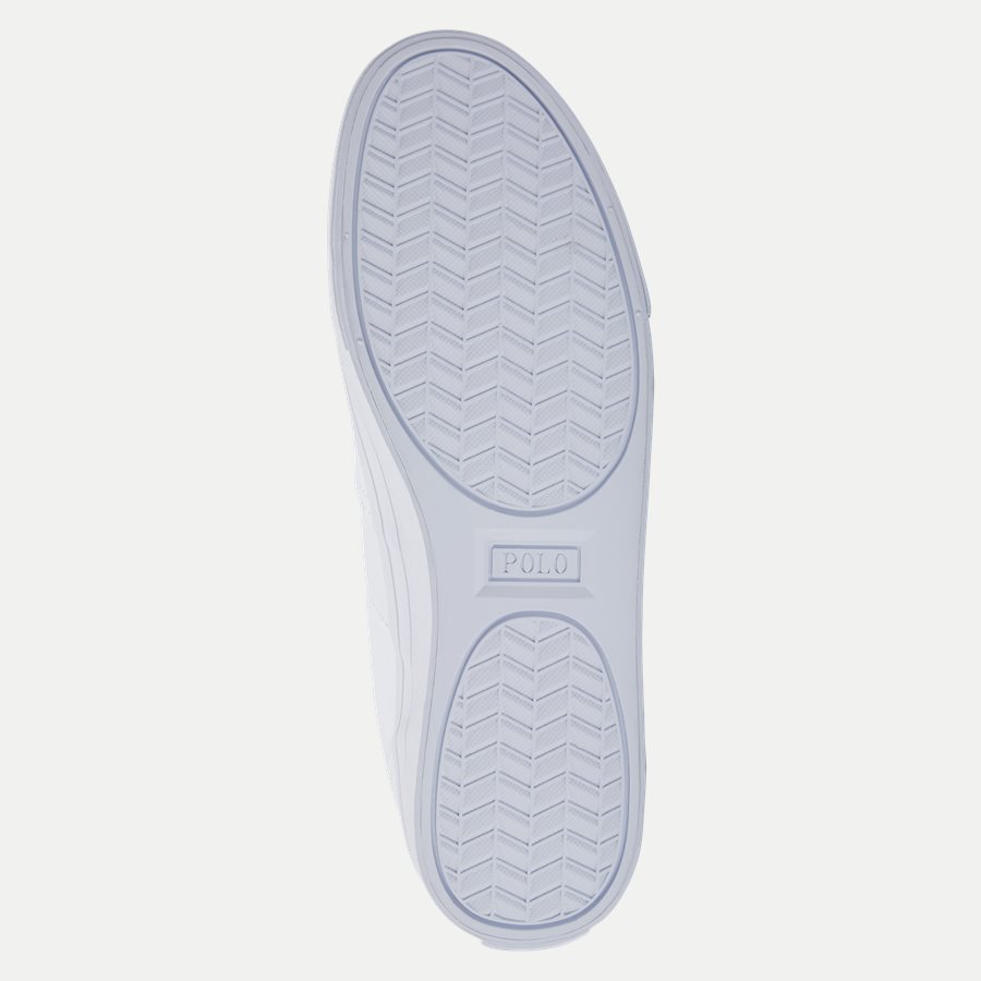 8161769190 - Hanford-NE Canvas Sneaker - Sko - HVID - 9