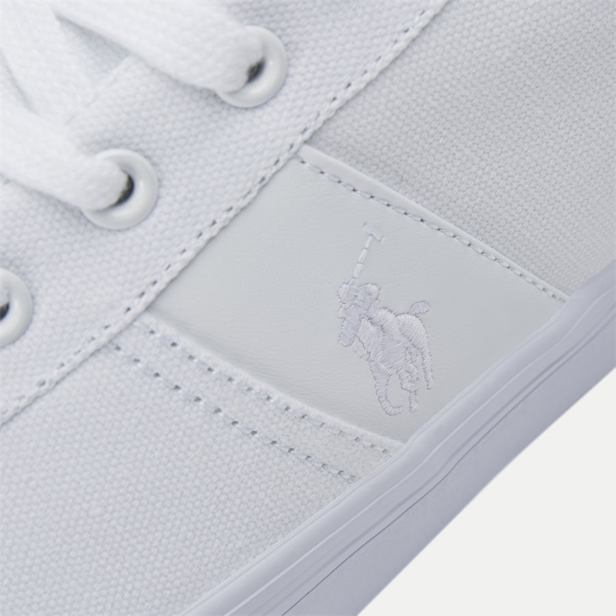 8161769190 - Hanford-NE Canvas Sneaker - Sko - HVID - 10
