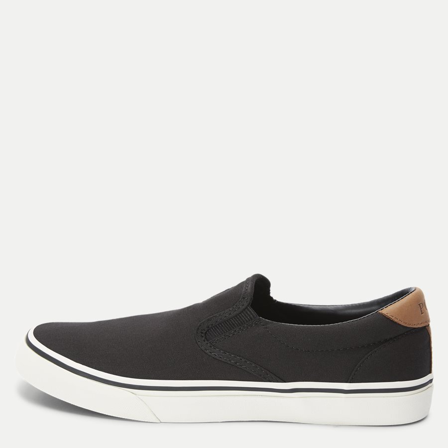 816743524 - Thompson Slip-on Sneaker - Sko - SORT - 1