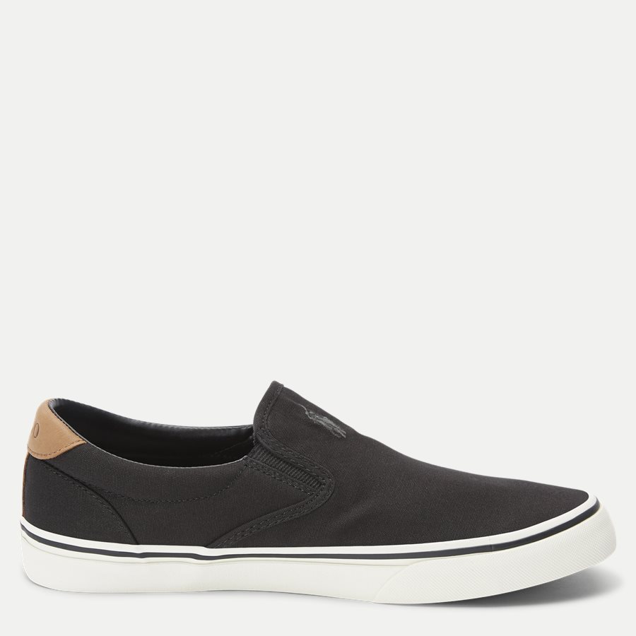 816743524 - Thompson Slip-on Sneaker - Sko - SORT - 2