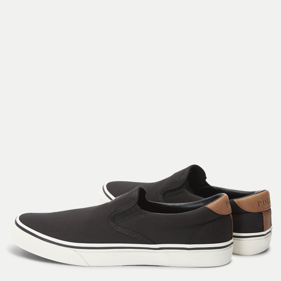 816743524 - Thompson Slip-on Sneaker - Sko - SORT - 3