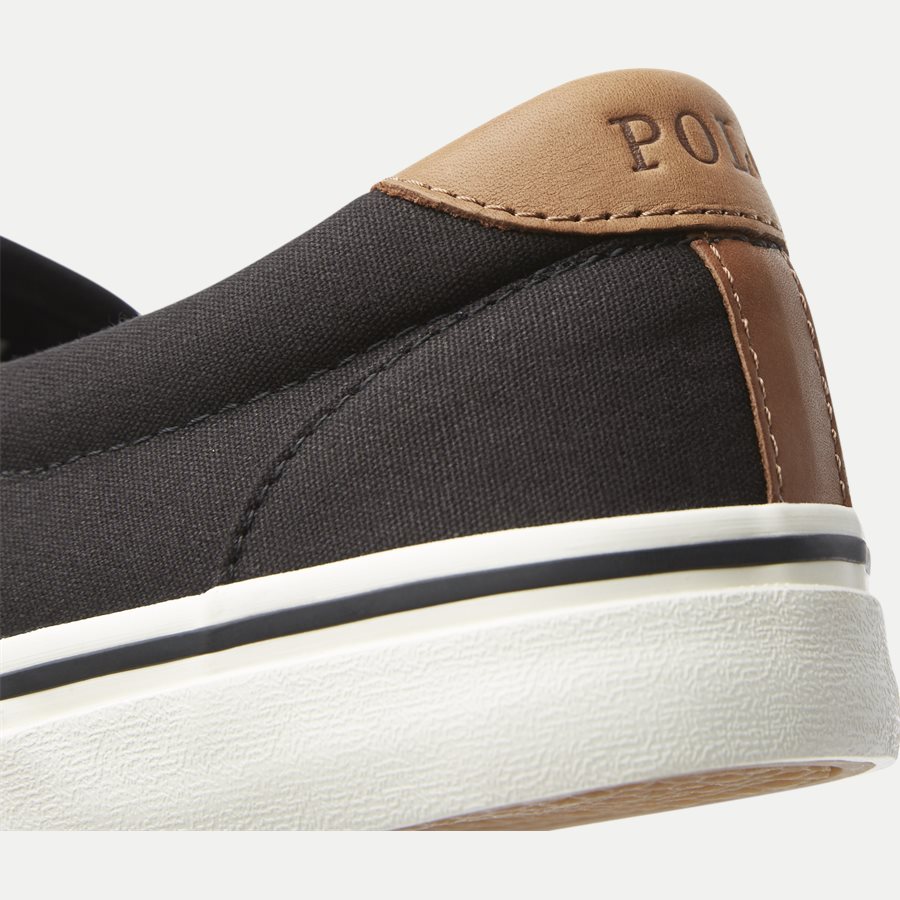 816743524 - Thompson Slip-on Sneaker - Sko - SORT - 5