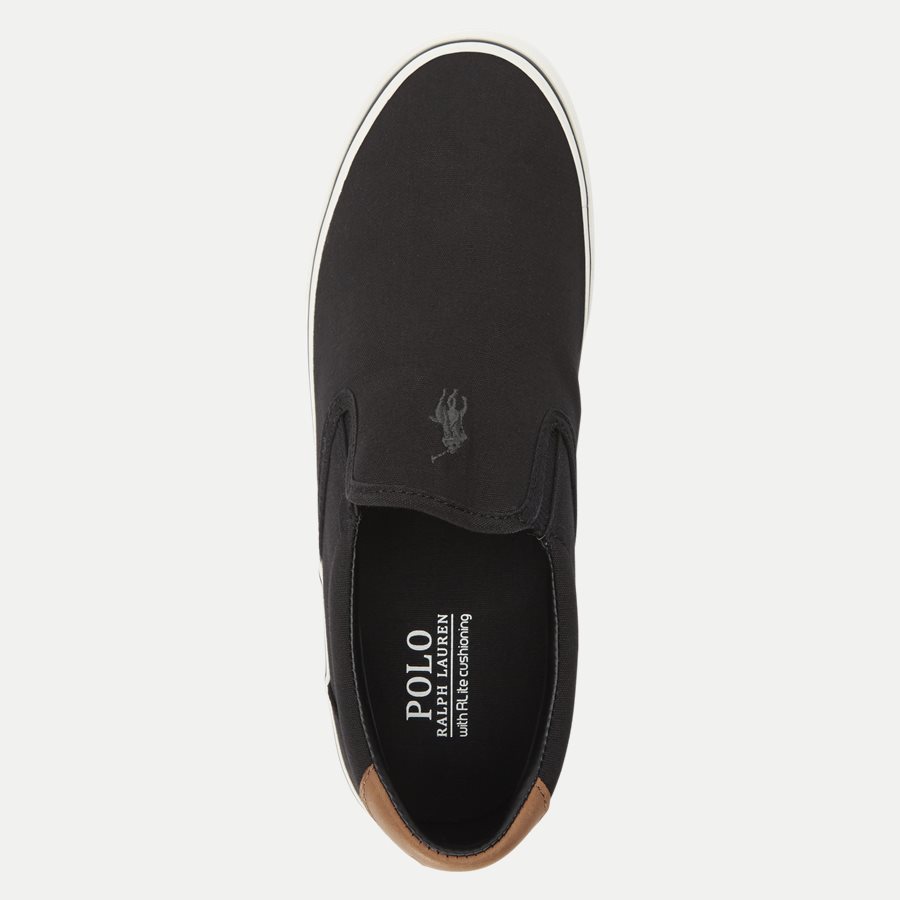 816743524 - Thompson Slip-on Sneaker - Sko - SORT - 8