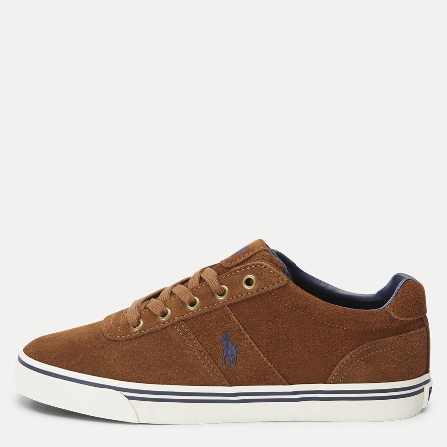 816641859 - Hanford Suede Sneaker - Sko - BRUN - 1