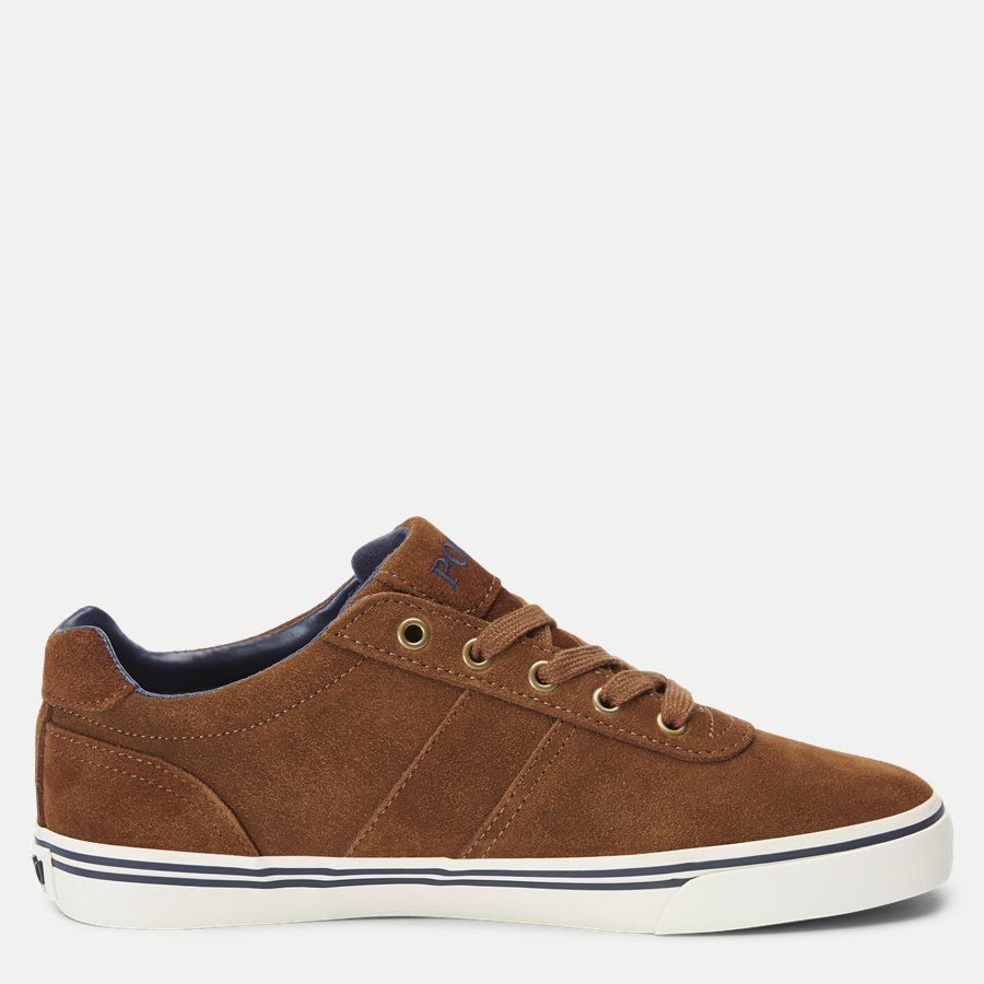 816641859 - Hanford Suede Sneaker - Sko - BRUN - 2