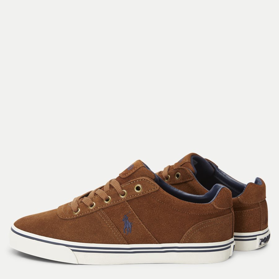 816641859 - Hanford Suede Sneaker - Sko - BRUN - 3