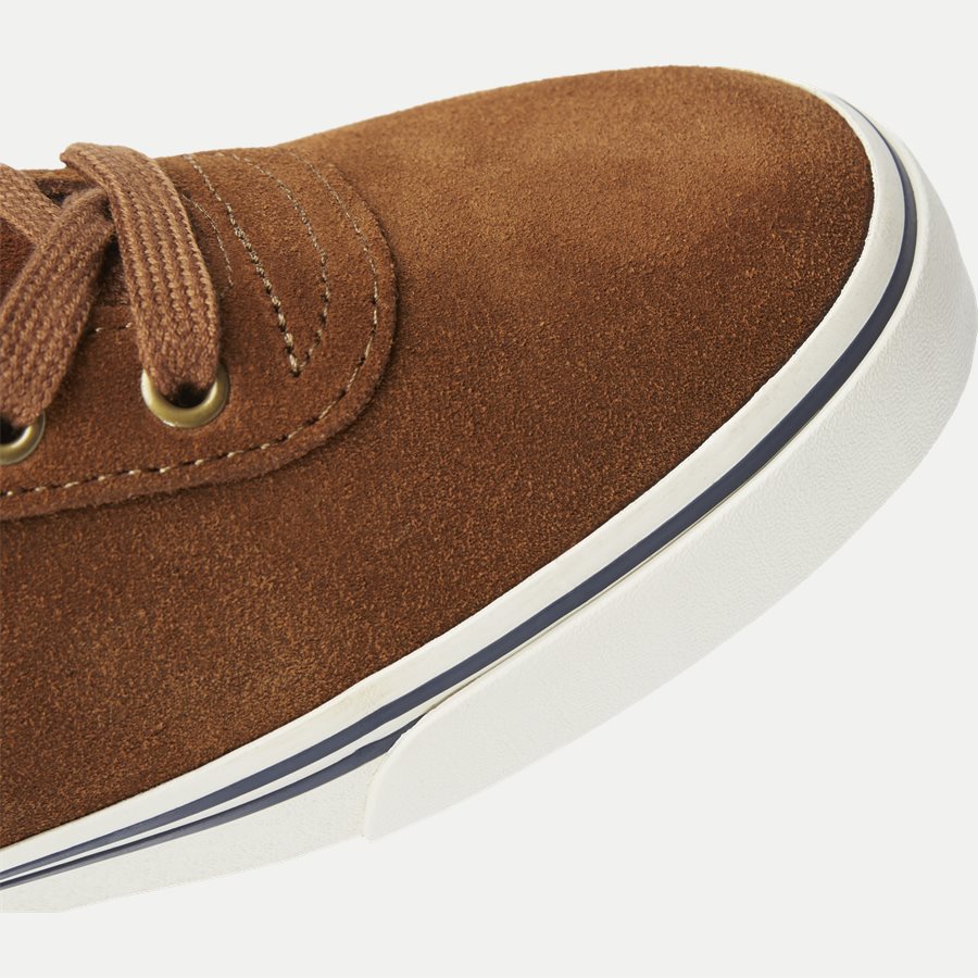 816641859 - Hanford Suede Sneaker - Sko - BRUN - 4