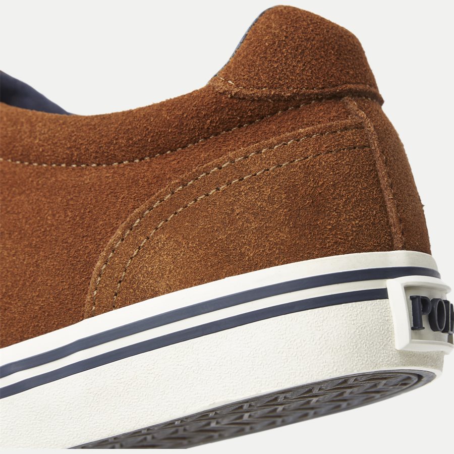 816641859 - Hanford Suede Sneaker - Sko - BRUN - 5