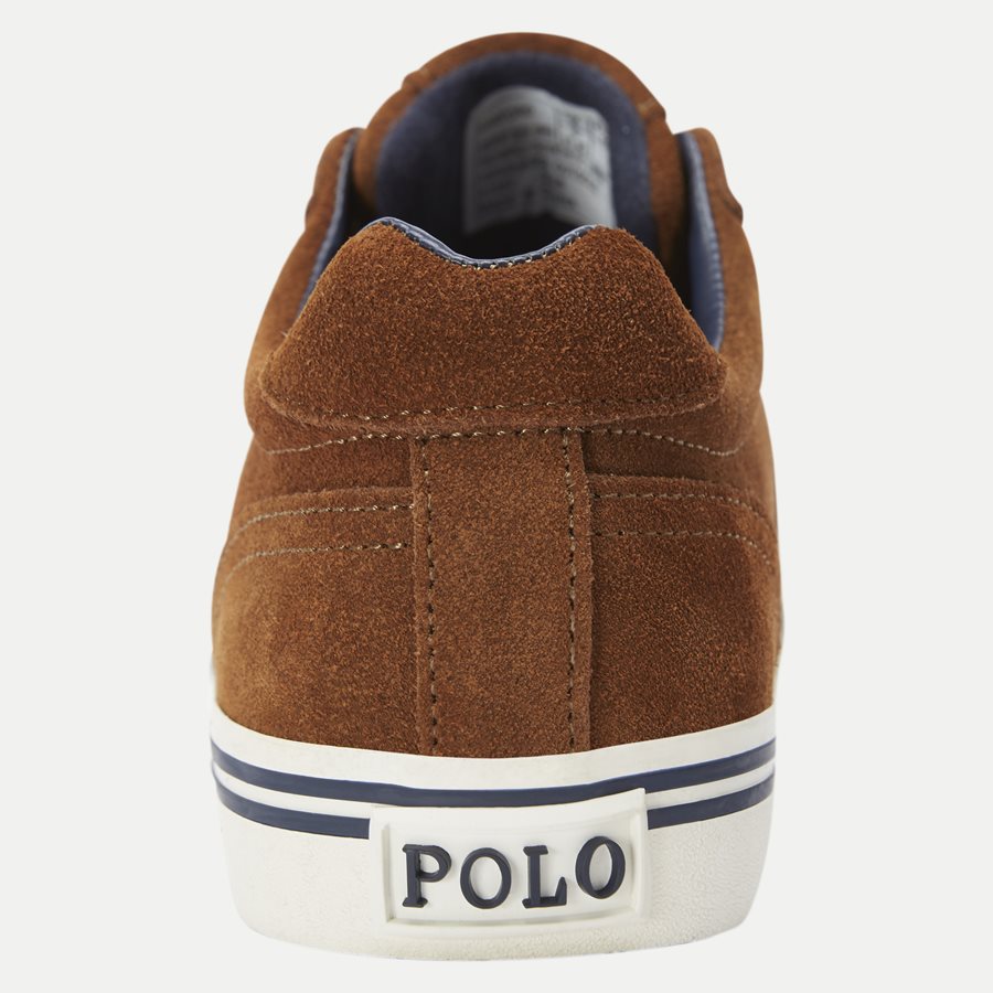 816641859 - Hanford Suede Sneaker - Sko - BRUN - 7