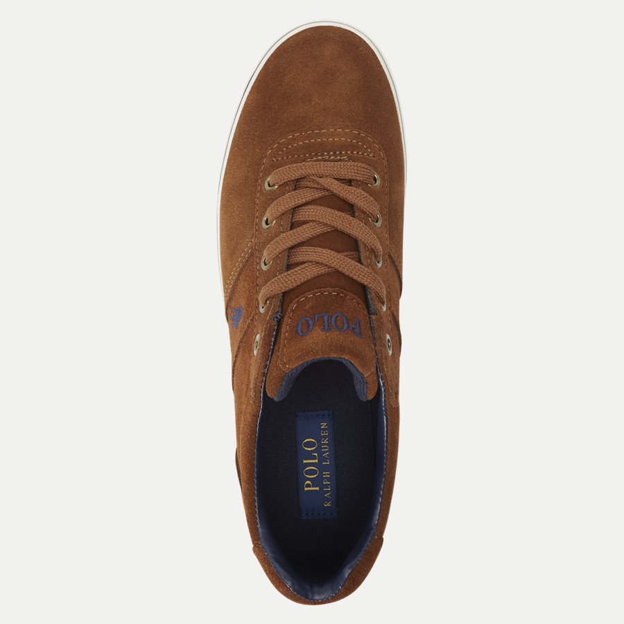 816641859 - Hanford Suede Sneaker - Sko - BRUN - 8