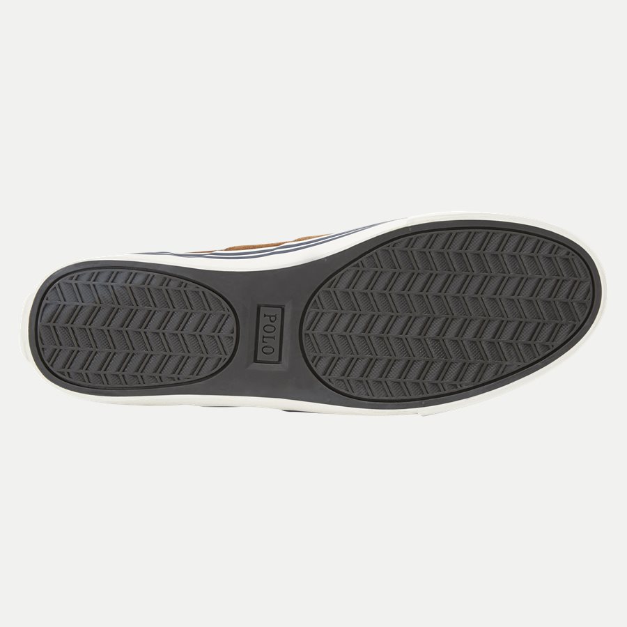 816641859 - Hanford Suede Sneaker - Sko - BRUN - 9
