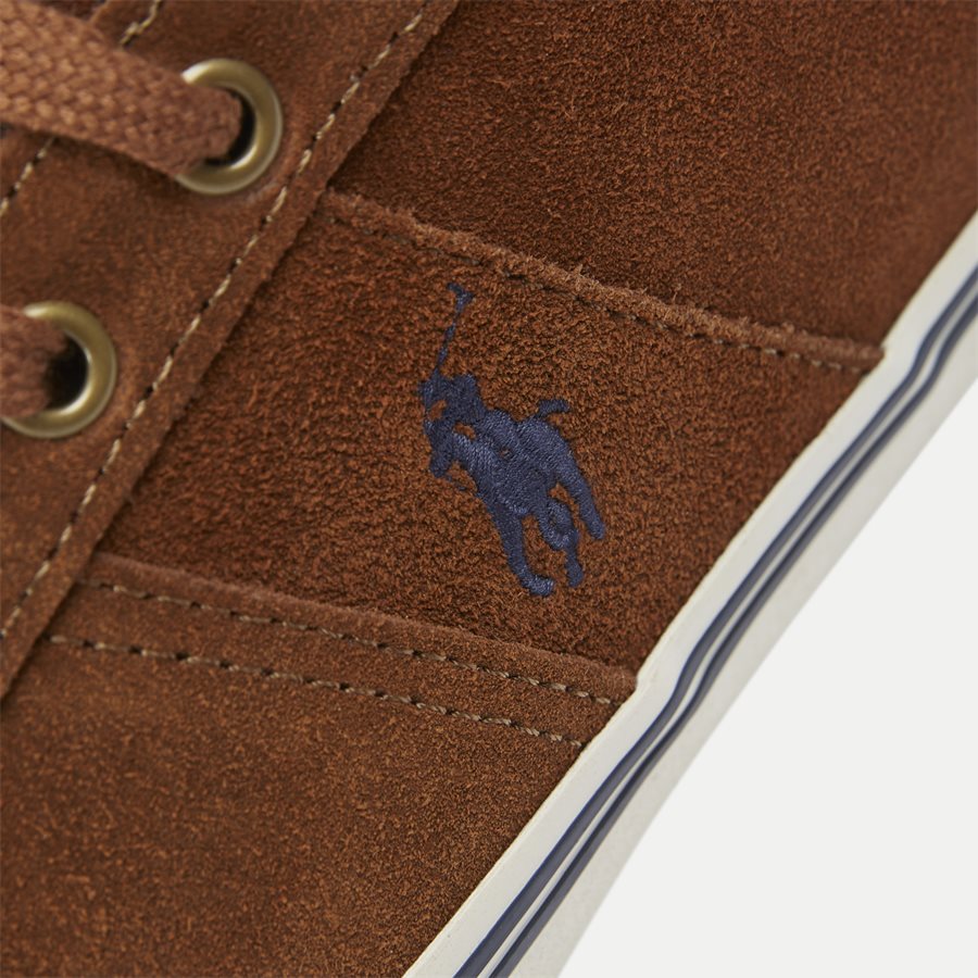 816641859 - Hanford Suede Sneaker - Sko - BRUN - 10