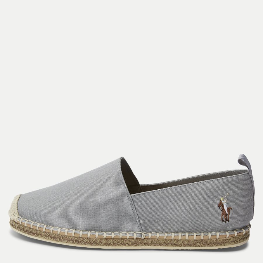 803649601 - Barron Espadrillos Sko - Sko - GRÅ - 1