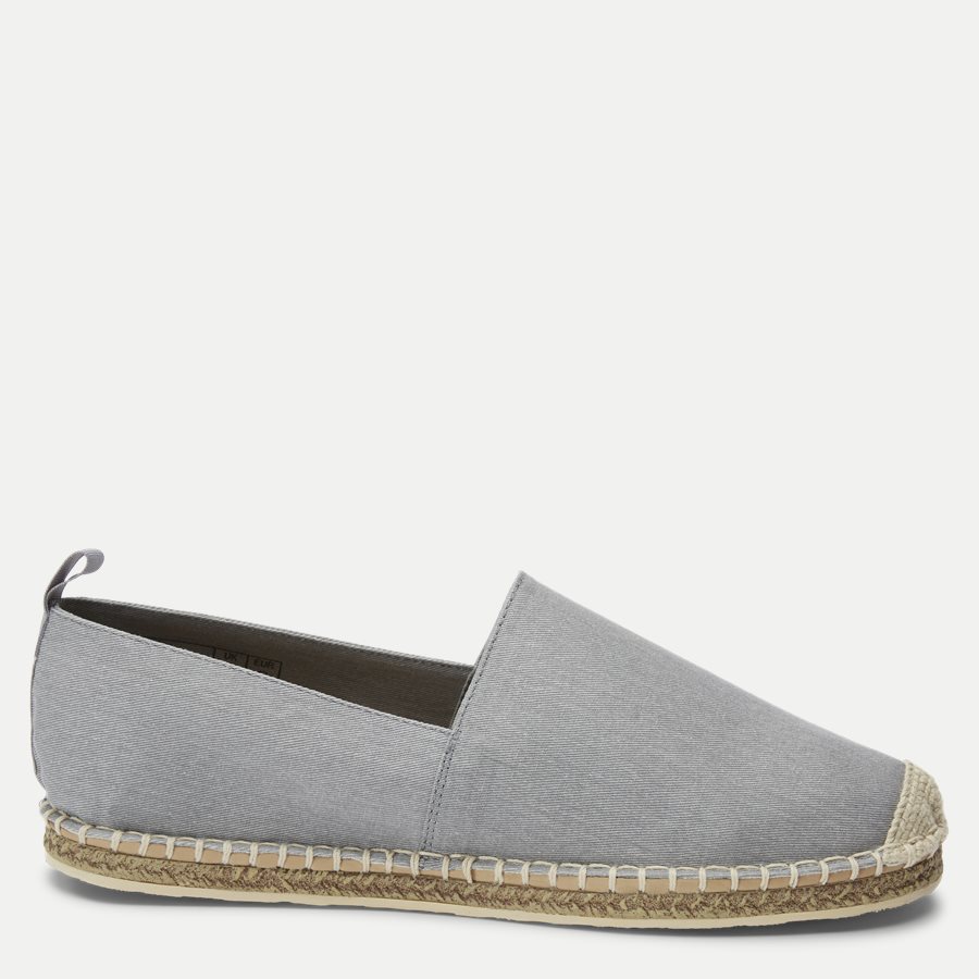 803649601 - Barron Espadrillos Sko - Sko - GRÅ - 2