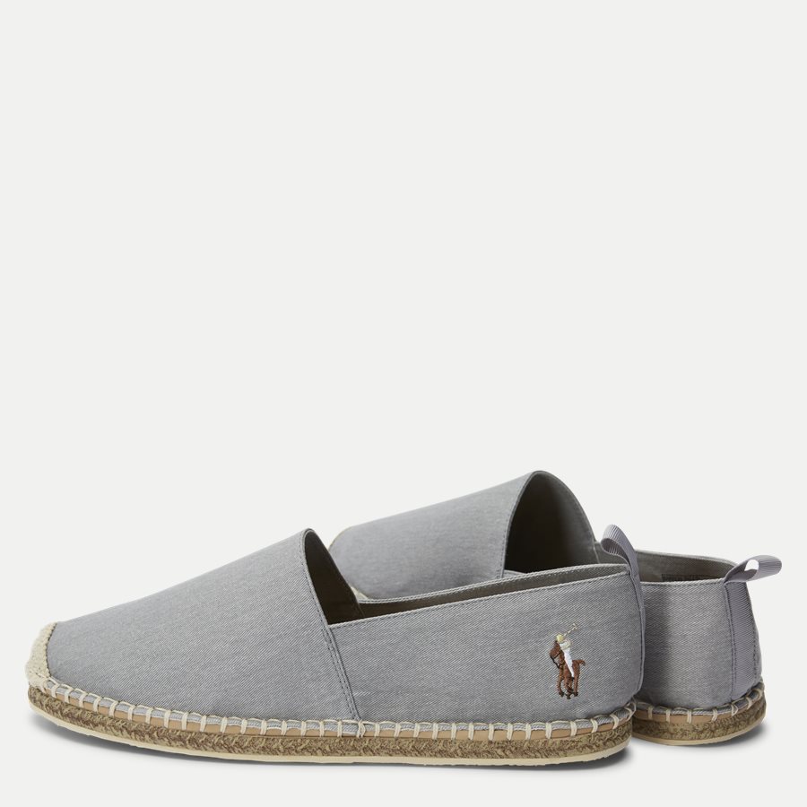 803649601 - Barron Espadrillos Sko - Sko - GRÅ - 3