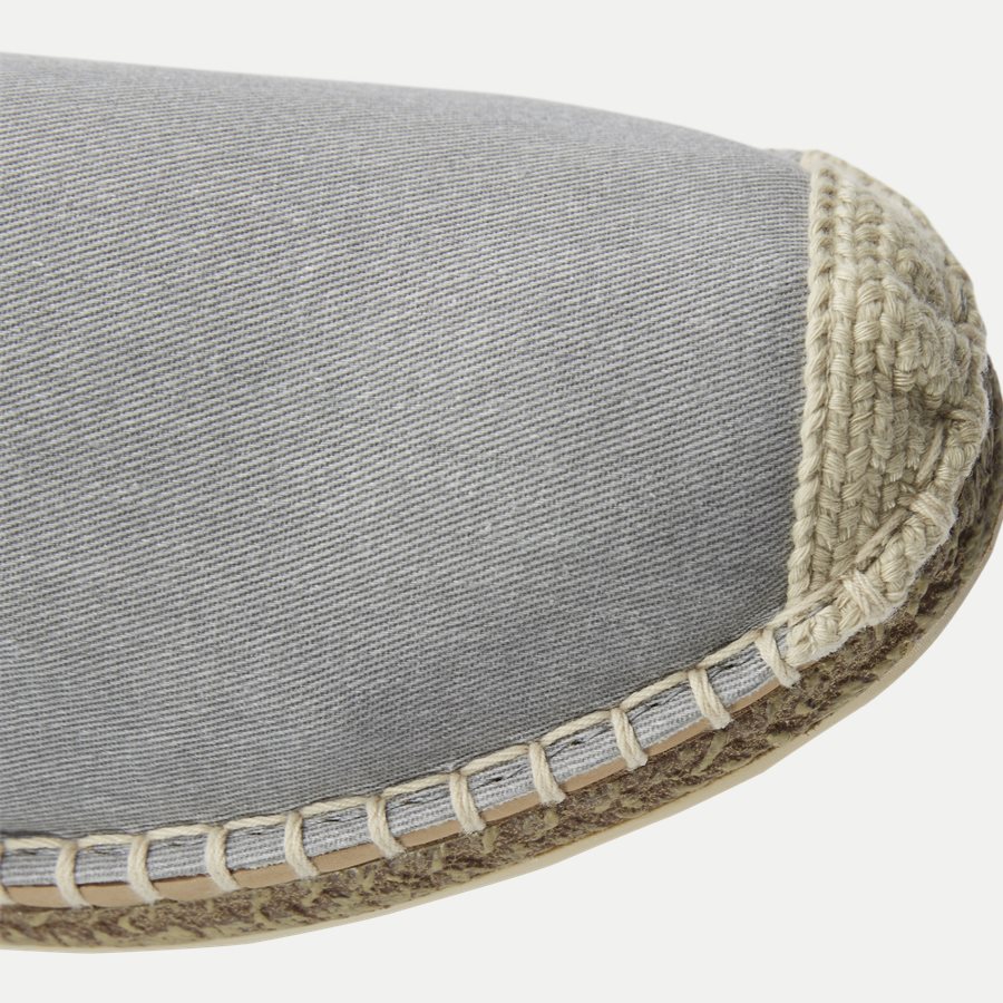 803649601 - Barron Espadrillos Sko - Sko - GRÅ - 4