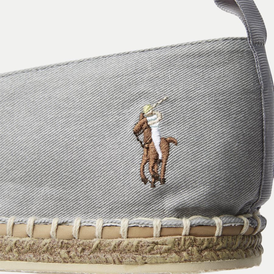 803649601 - Barron Espadrillos Sko - Sko - GRÅ - 5