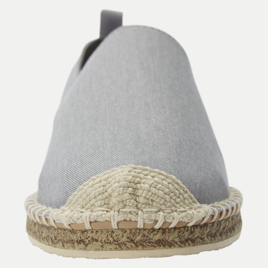803649601 - Barron Espadrillos Sko - Sko - GRÅ - 6