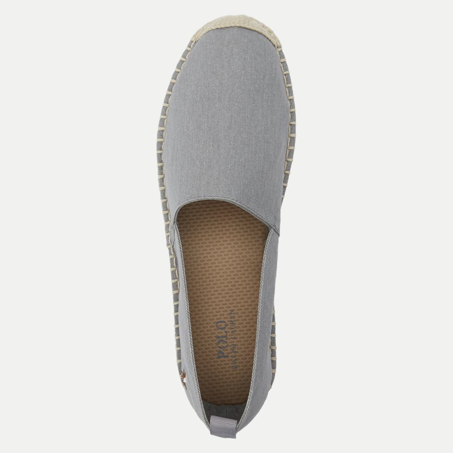 803649601 - Barron Espadrillos Sko - Sko - GRÅ - 8
