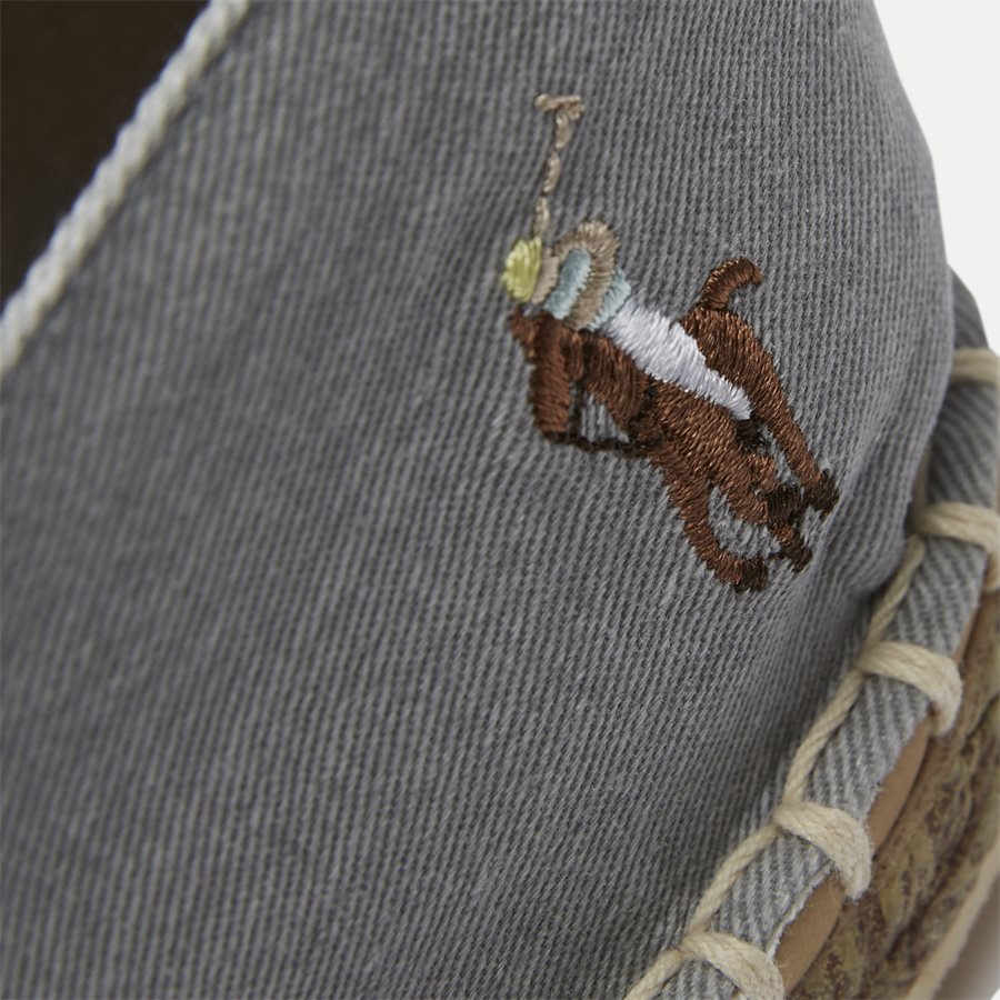 803649601 - Barron Espadrillos Sko - Sko - GRÅ - 10