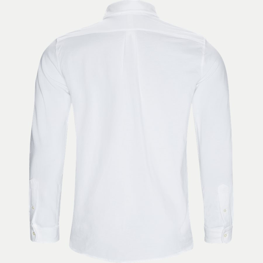 710654408, - Featherweight Mesh Shirt - Skjorter - Regular - HVID - 2