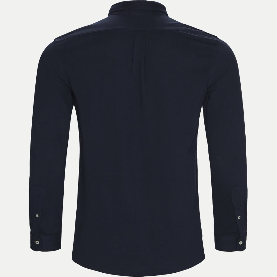 710654408, - Featherweight Mesh Shirt - Skjorter - Regular - NAVY - 2