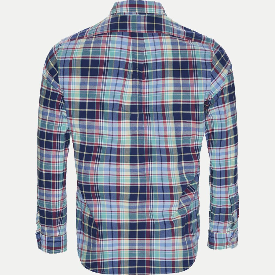 710729249 - Oxford Sport Shirt - Skjorter - Regular - BLÅ - 2