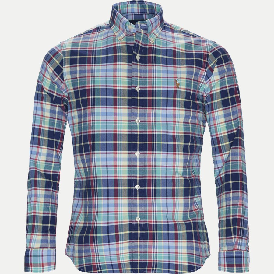 710729249 - Oxford Sport Shirt - Skjorter - Regular - BLÅ - 1