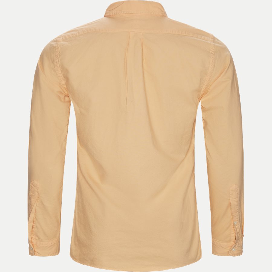 710736557 - Button-Down Skjorte - Skjorter - Slim - ORANGE - 2